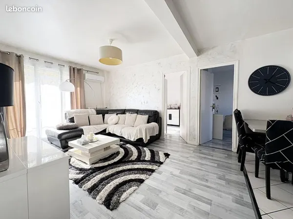 Appartement 4 pièces 63 m²