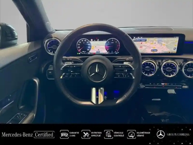 Mercedes Classe A 180 d 116ch amg line 8g-dct — photo 7