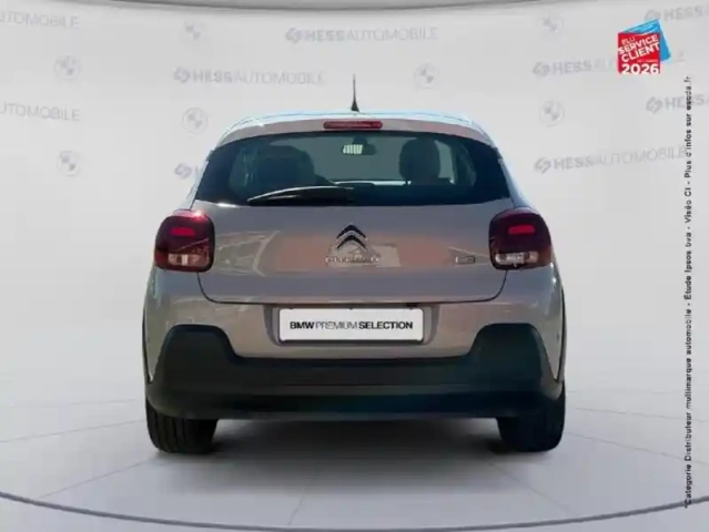 Citroën C3 1.2 puretech 110ch s&amp;s shine eat6 — photo 7