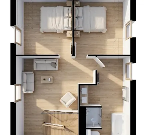 Maison neuve 4 pièces 148 m²