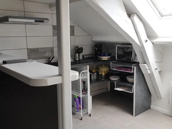 A LOUER T2 MEUBLE libre en Décembre