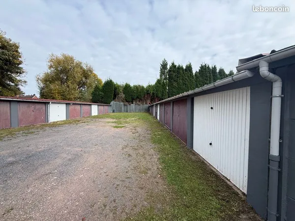 Garage box gardes meubles