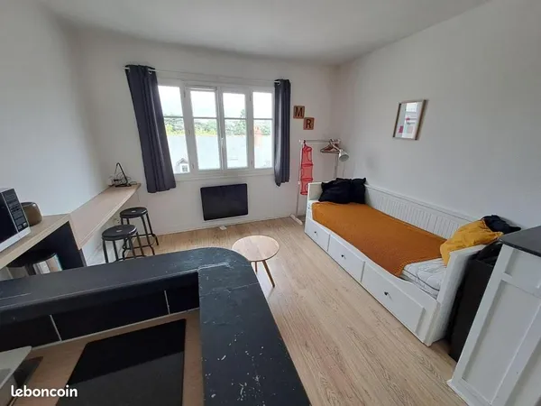 Appartement 1 pièce 19 m²