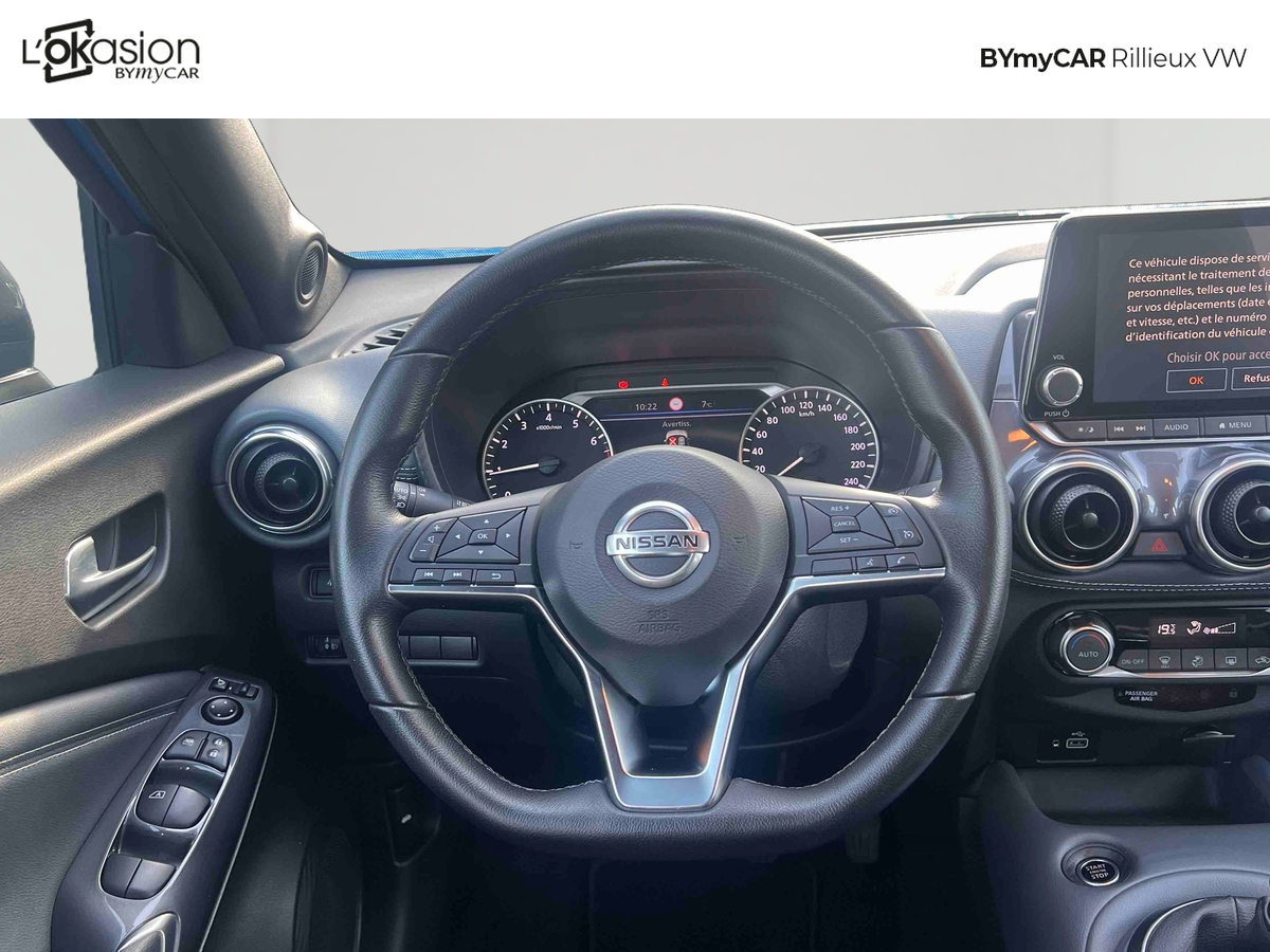 Nissan Juke DIG-T 114 — photo 10