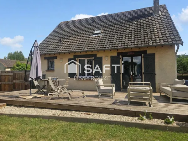 Maison 6 piéces - 106M² - proche des Andelys