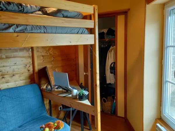 Studio meublé 19,5m²