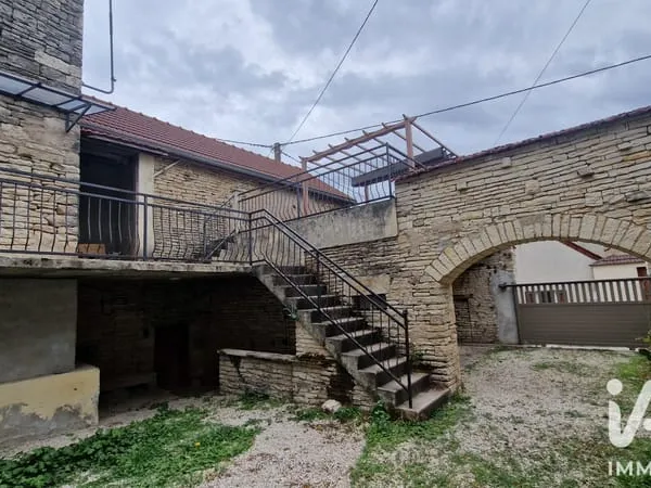 Maison 3 pièces 59 m²