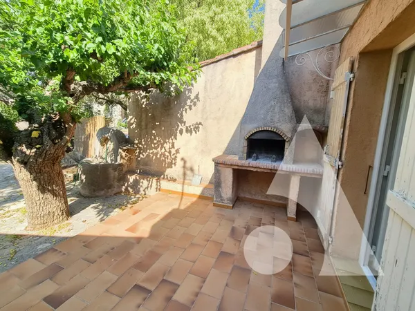 Le Thoronet - Appartement 3 pièces 53m², garage de 25m²
