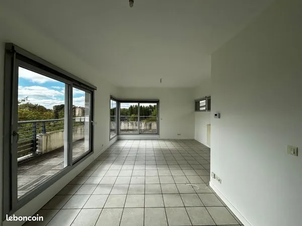Duplex 5 pièces 117 m²