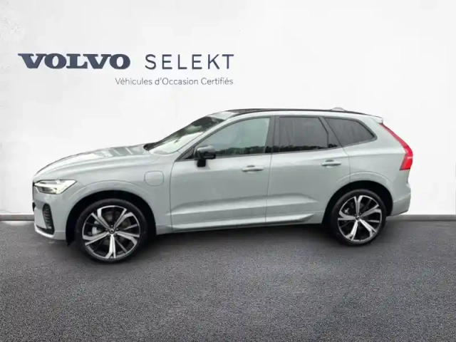 Volvo Xc60 t6 awd hybride rechargeable 253 ch+145 ch geartronic 8 — photo 2