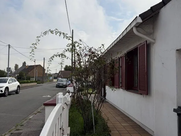 Maison de plain-pied 4 pièces 83 m²
