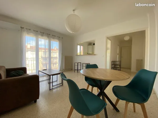 Location F2 rénové Las Cobas Perpignan