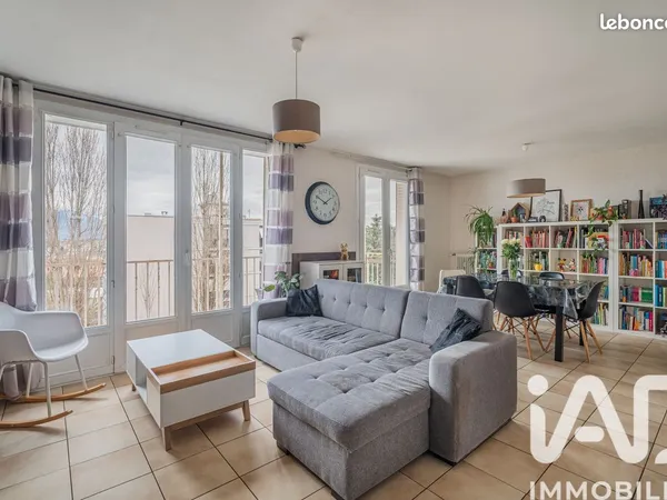 Appartement 4 pièces 88 m²