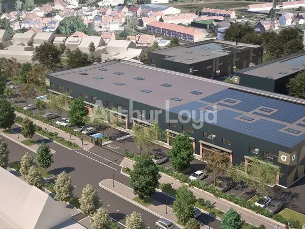 Local d'activité 4661 m²