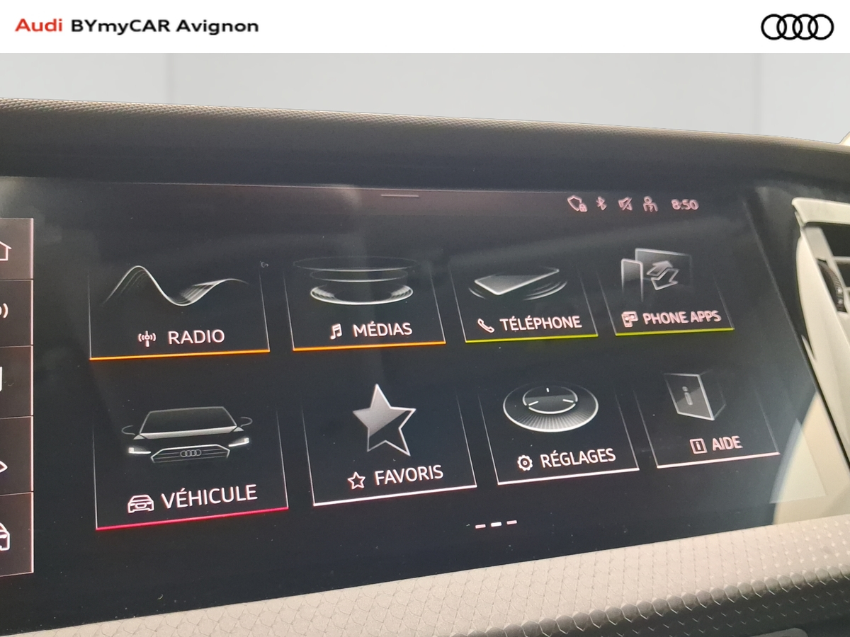 Audi A1 Sportback 30 TFSI 110 ch S tronic 7 — photo 13