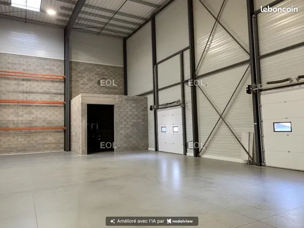 Local industriel 410 m²