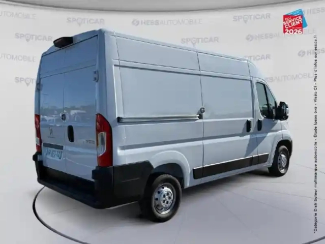 Peugeot Boxer fg 335 l2h2 2.2 bluehdi s&amp;s 120ch asphalt — photo 6