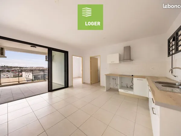 Appartement 4 pièces 61 m²