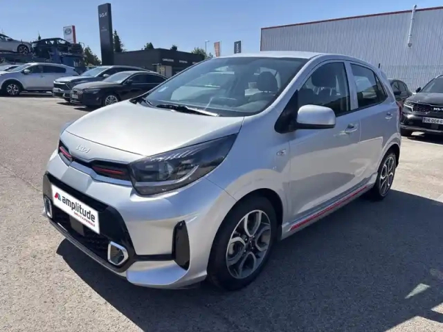 Kia Picanto 1.2 dpi 84ch gt line