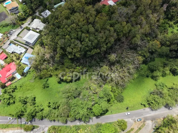 Terrain 3000 m²