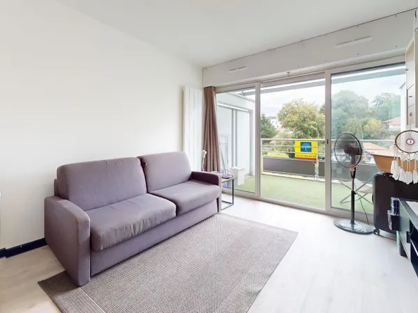 Studio 1 pièce 21 m²
