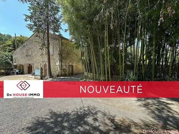 À VENDRE 16430 CHAMPNIERS PETIT IMMEUBLE LOCATIF