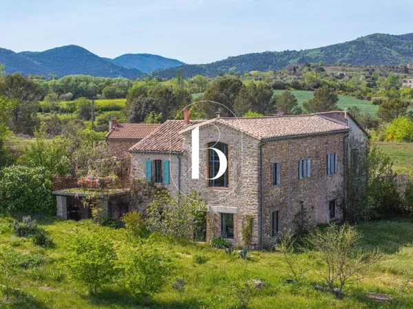 Ancienne magnanerie rénovée