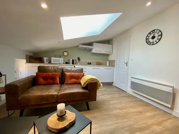 VILLENEUVE SUR LOT, magnifique appartement meublé