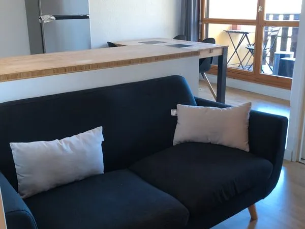 T2 meublé 37m2