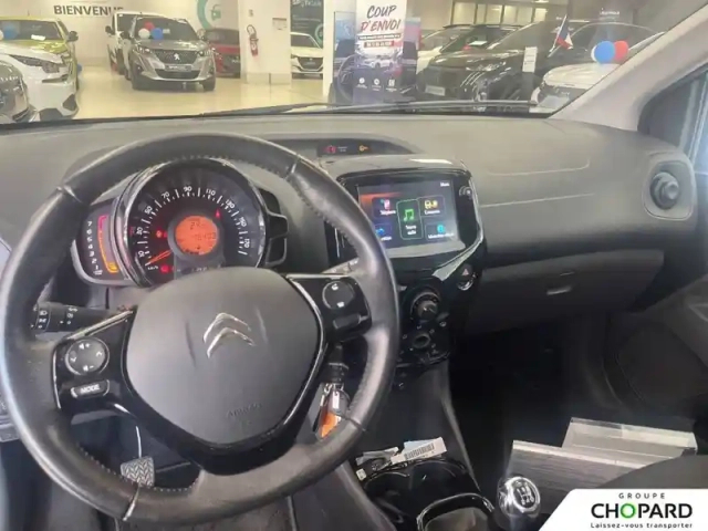 Citroën C1 vti 72 s&amp;s — photo 14