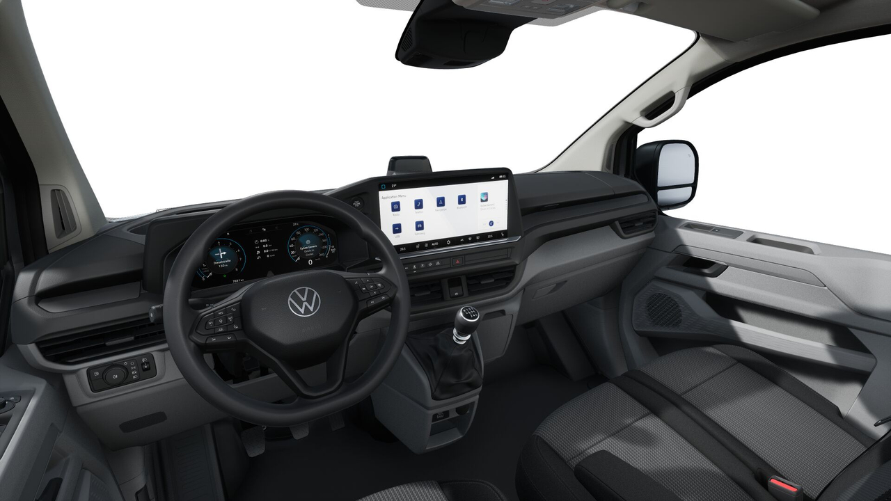 Volkswagen Utilitaires TRANSPORTER VAN L1H1 2.0 TDI 110 BVM6 — photo 7