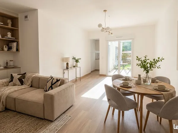 Location Colocation 4 étudiants - Maison rénovée & meublée - Coeur de Luçon (St-Ursule)