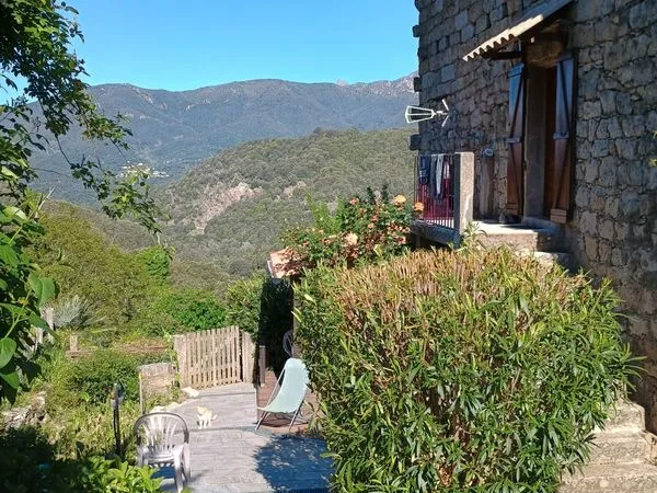 Les chalets et gite du haut taravo