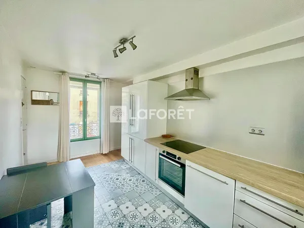 Appartement 2 pièces 44 m²