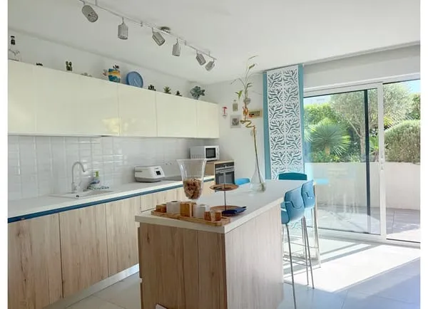 Appartement 2P à 50m de la plage dans un quartier résidentiel de Bijou Plage