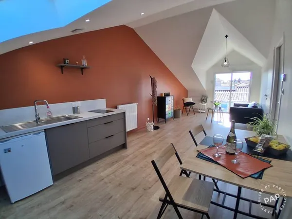 Appartement 2 pièces 36 m²