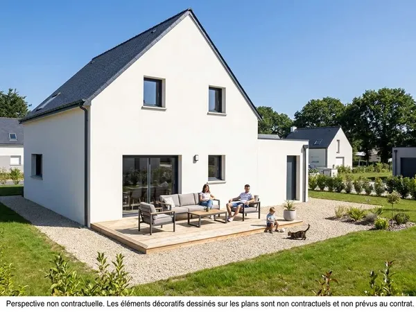 Maison 4 pièces 89 m²