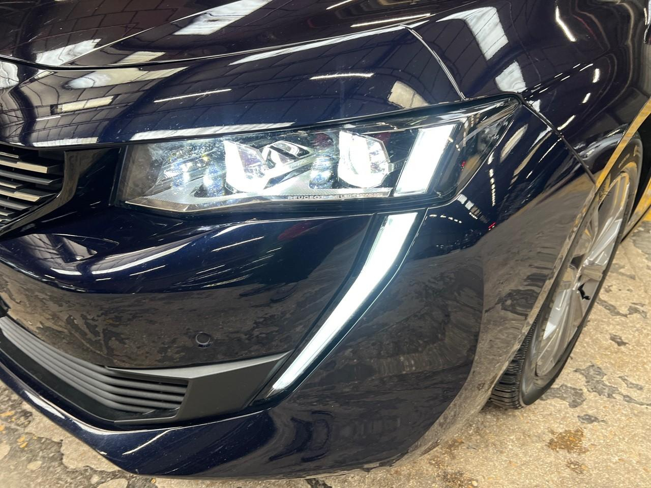 Peugeot 508 hybrid 225ch allure business e-eat8 — photo 21