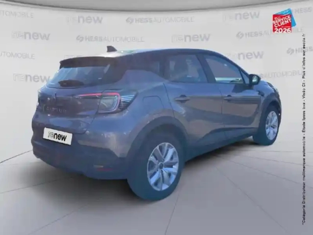Renault Captur 1.0 eco-g 100ch evolution gps camera — photo 6