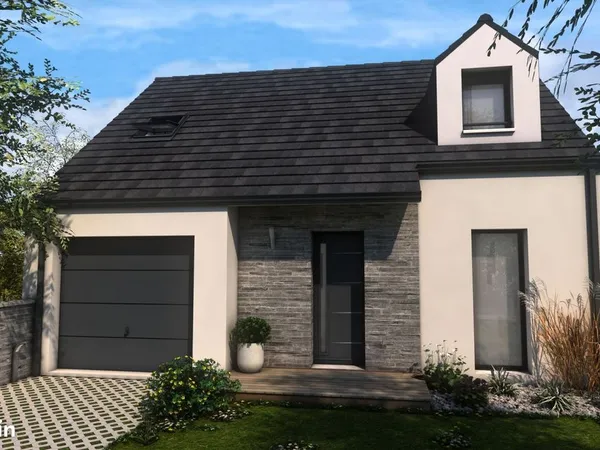 Projet de construction d'une maison 80 m² avec terrain à SAINTINES (60)