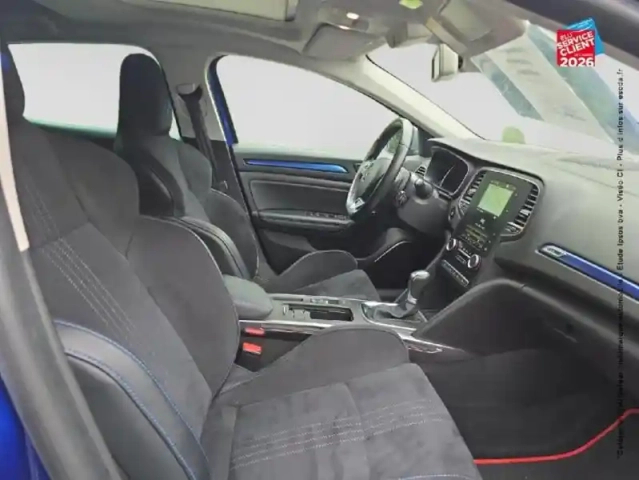 Renault Megane 1.7 blue dci 150 ch gt-line edc — photo 5