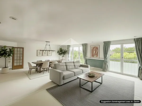 Appartement 5 pièces 163 m²