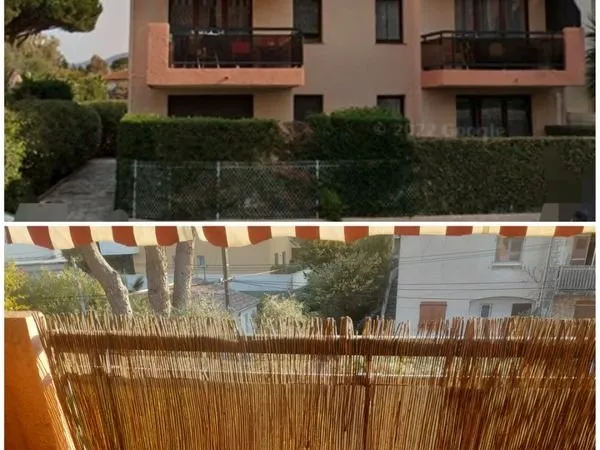 Appartement traversant avec balcon sud - Calme et proximité plage