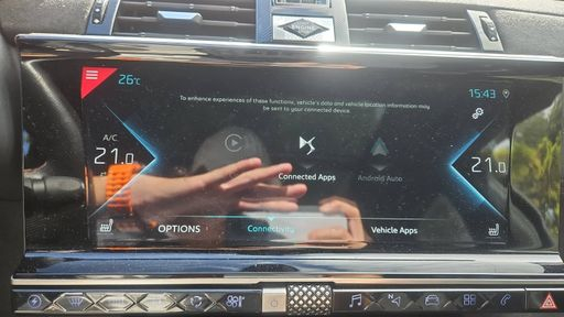 DS DS7 Crossback 1.6 THP 225  Hybride e-EAT8 - Performance Line + – 2021 – 47496 km – Hybride rechargeable – Boîte Automatique — photo 13