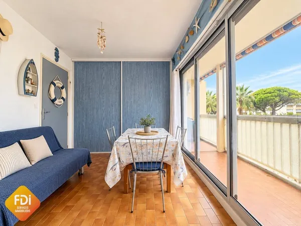 Port Camargue - Plage nord - studio cabine - 26.34M2