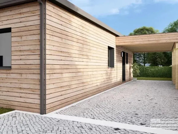 Maison neuve 4 pièces 92 m²