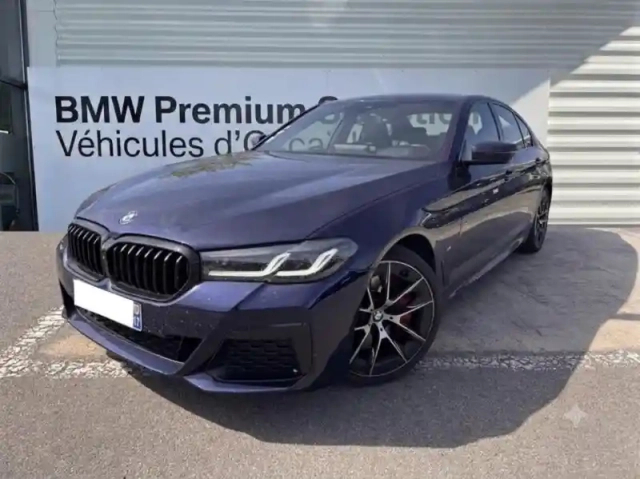 Bmw Serie 5 série 5 530da xdrive 286ch m sport steptronic