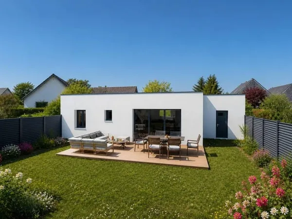 TERRAIN + MAISON À ANDILLY