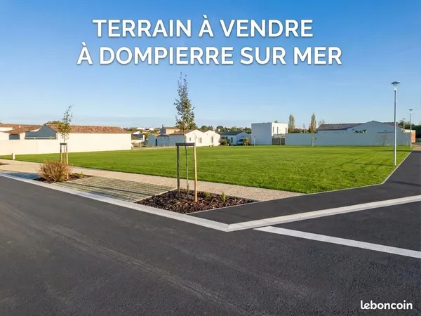 Terrain à bâtir Viabilisé 583 m2 Chagnolet (17139)