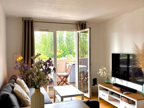 Appartement T2 34m2, piscine